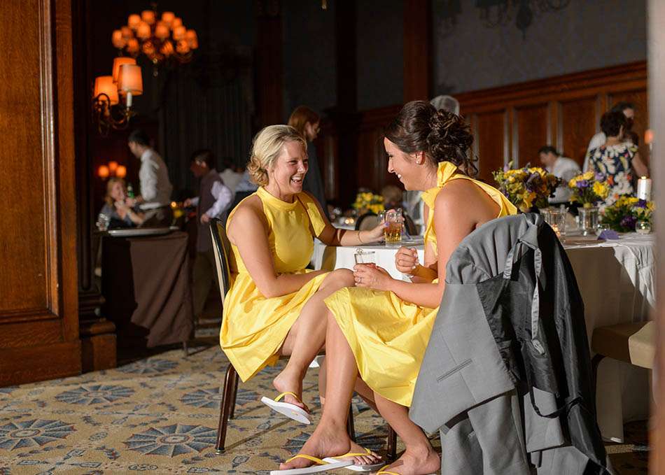 A summer wedding at the Union Club in Cleveland with Kaye and Nathan
