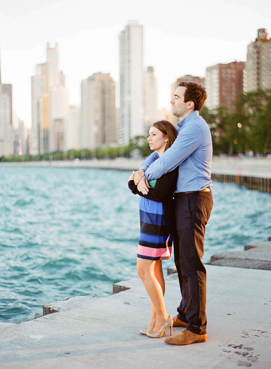 Annie & Kevin – One Frame from Chicago