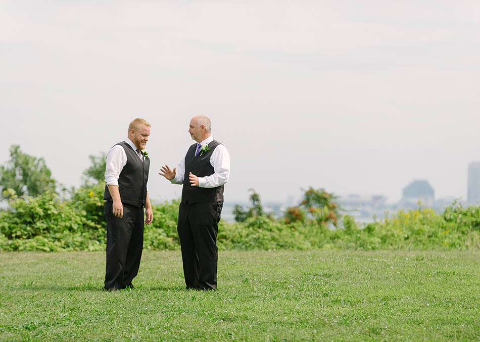 A summer wedding at St. Clarence Pavillion with Torry and Lucas