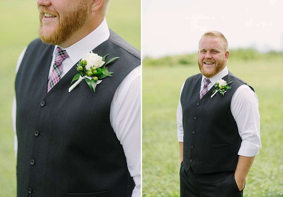 A summer wedding at St. Clarence Pavillion with Torry and Lucas