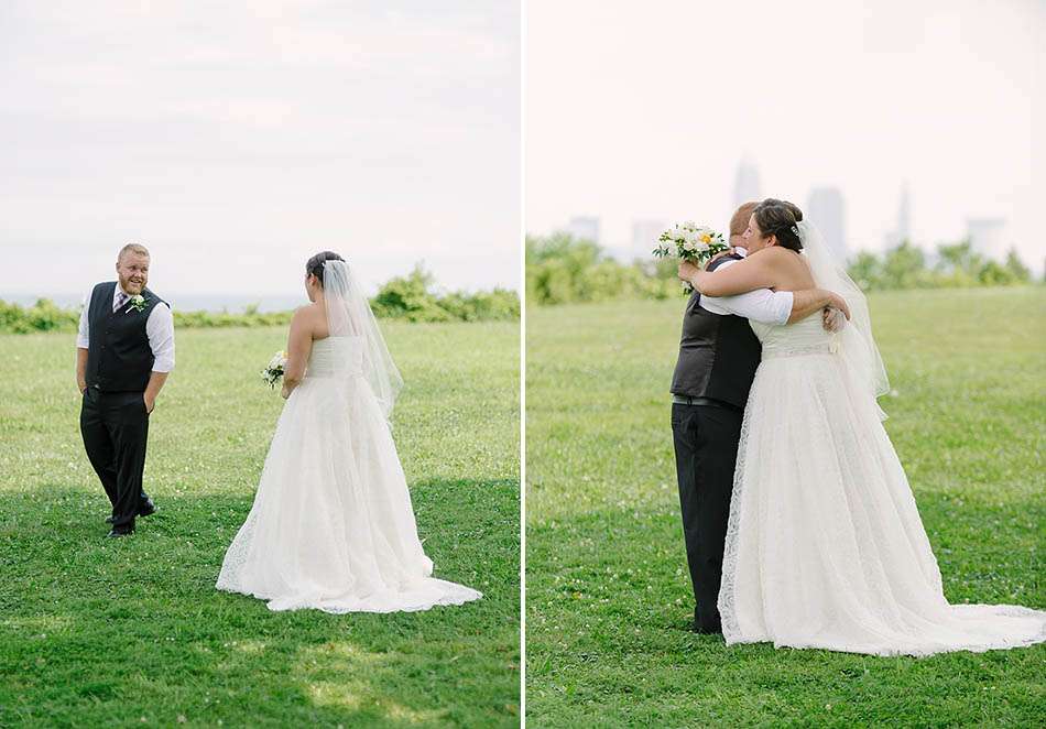 A summer wedding at St. Clarence Pavillion with Torry and Lucas