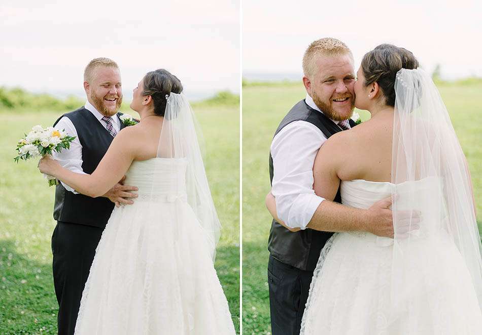 A summer wedding at St. Clarence Pavillion with Torry and Lucas