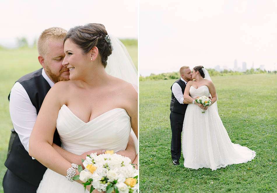 A summer wedding at St. Clarence Pavillion with Torry and Lucas