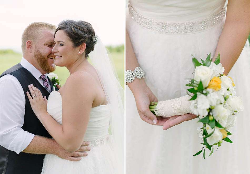 A summer wedding at St. Clarence Pavillion with Torry and Lucas