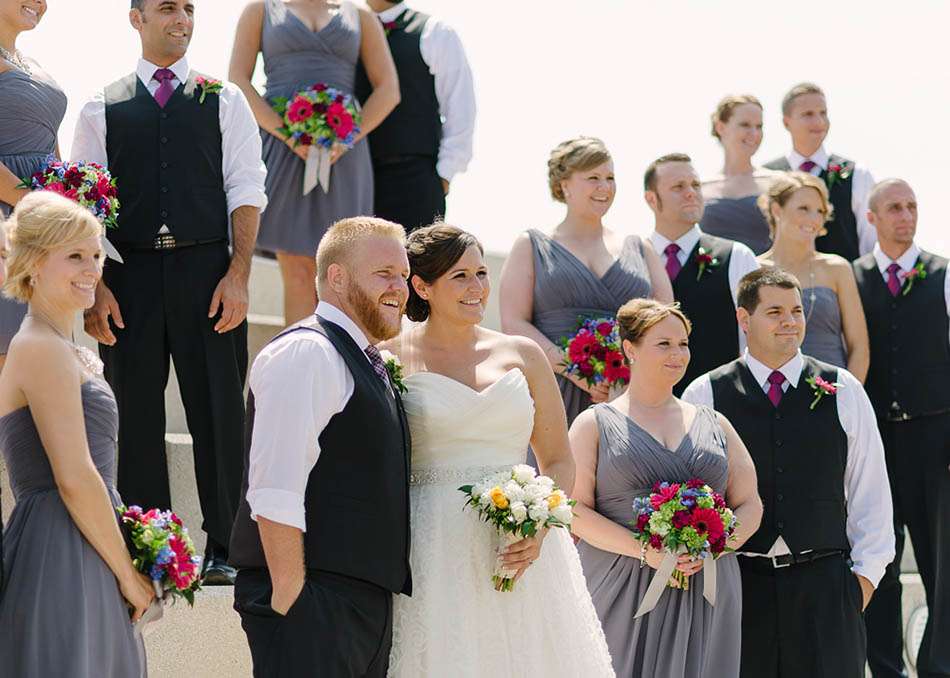 A summer wedding at St. Clarence Pavillion with Torry and Lucas