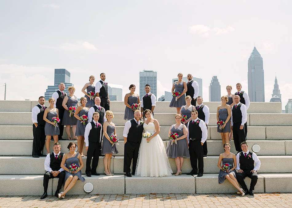A summer wedding at St. Clarence Pavillion with Torry and Lucas