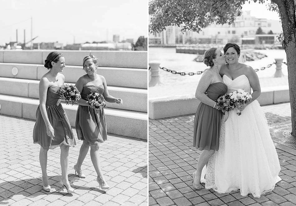 A summer wedding at St. Clarence Pavillion with Torry and Lucas