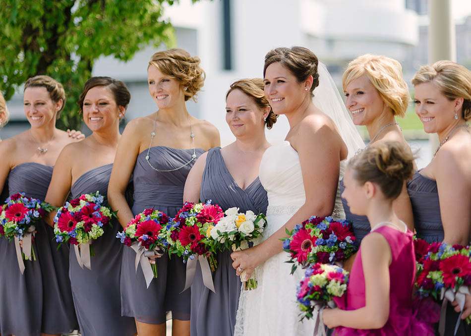 A summer wedding at St. Clarence Pavillion with Torry and Lucas
