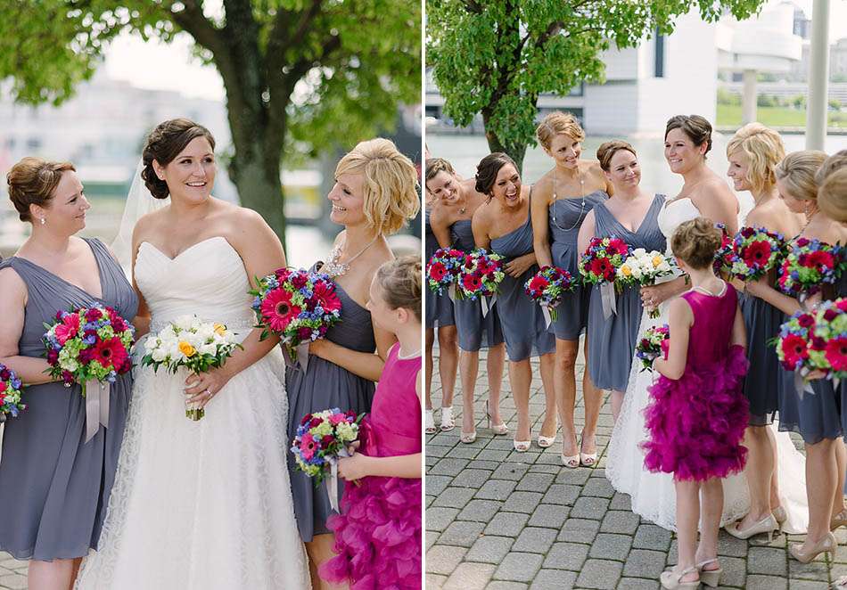 A summer wedding at St. Clarence Pavillion with Torry and Lucas