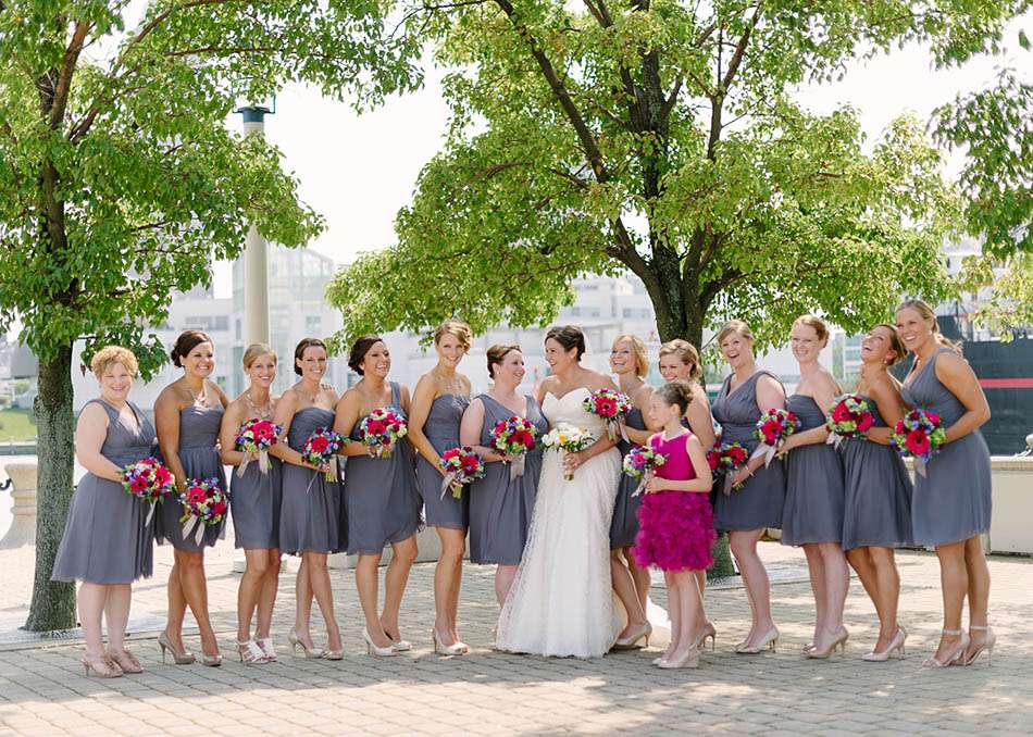 A summer wedding at St. Clarence Pavillion with Torry and Lucas