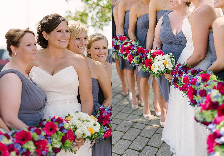 A summer wedding at St. Clarence Pavillion with Torry and Lucas