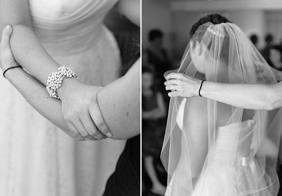 A summer wedding at St. Clarence Pavillion with Torry and Lucas