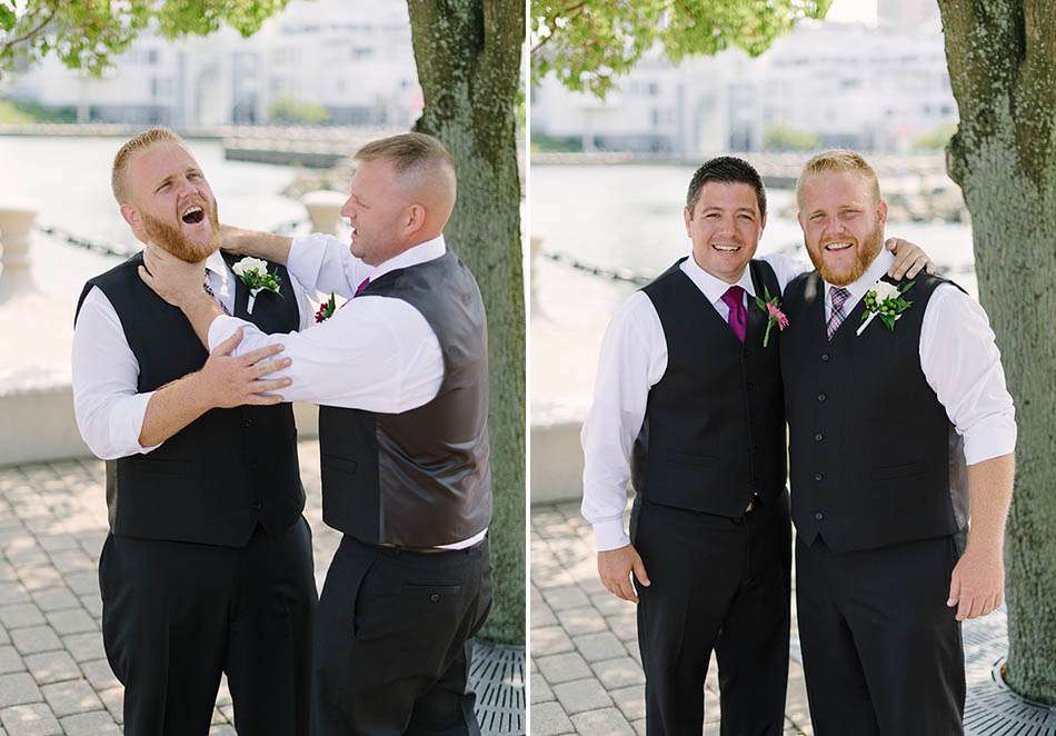 A summer wedding at St. Clarence Pavillion with Torry and Lucas