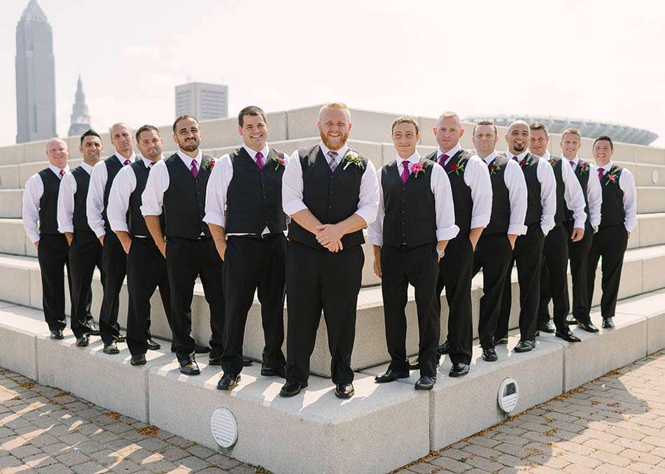 A summer wedding at St. Clarence Pavillion with Torry and Lucas