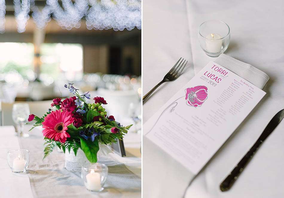 A summer wedding at St. Clarence Pavillion with Torry and Lucas