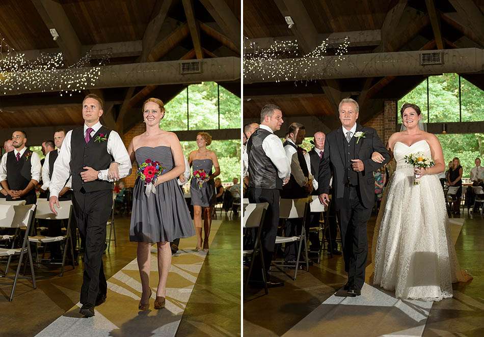 A summer wedding at St. Clarence Pavillion with Torry and Lucas