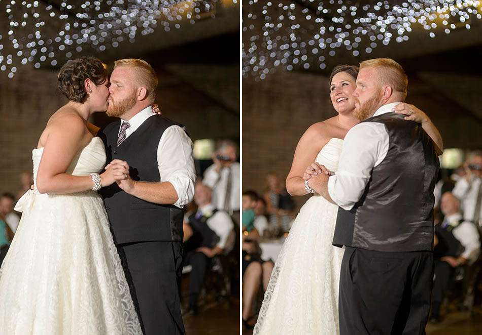 A summer wedding at St. Clarence Pavillion with Torry and Lucas