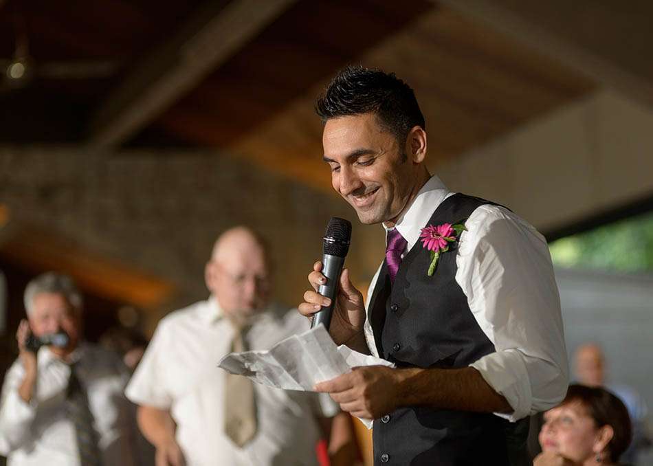 A summer wedding at St. Clarence Pavillion with Torry and Lucas