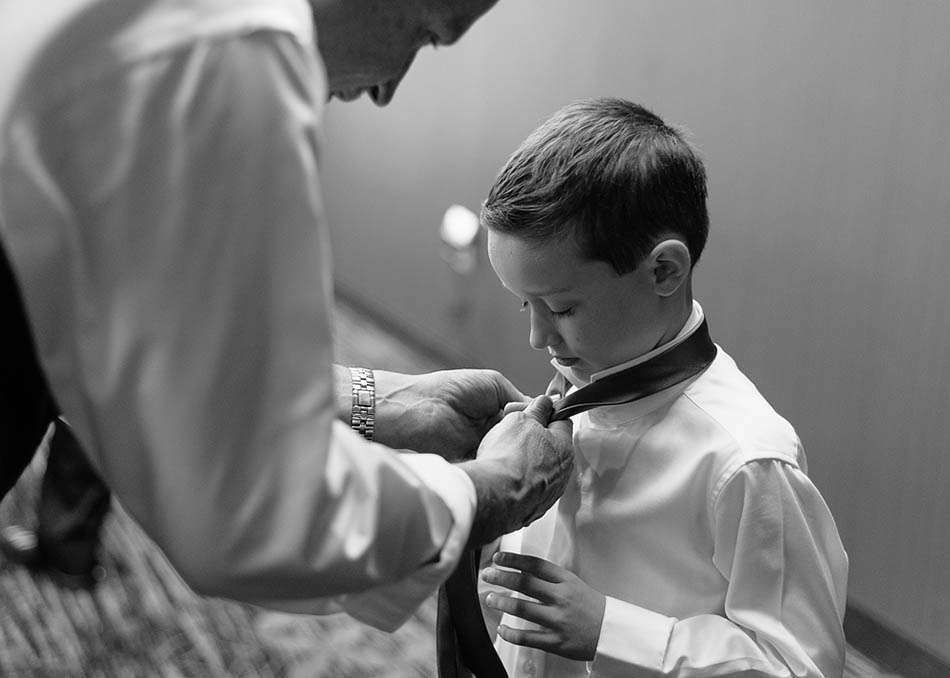 A summer wedding at St. Clarence Pavillion with Torry and Lucas