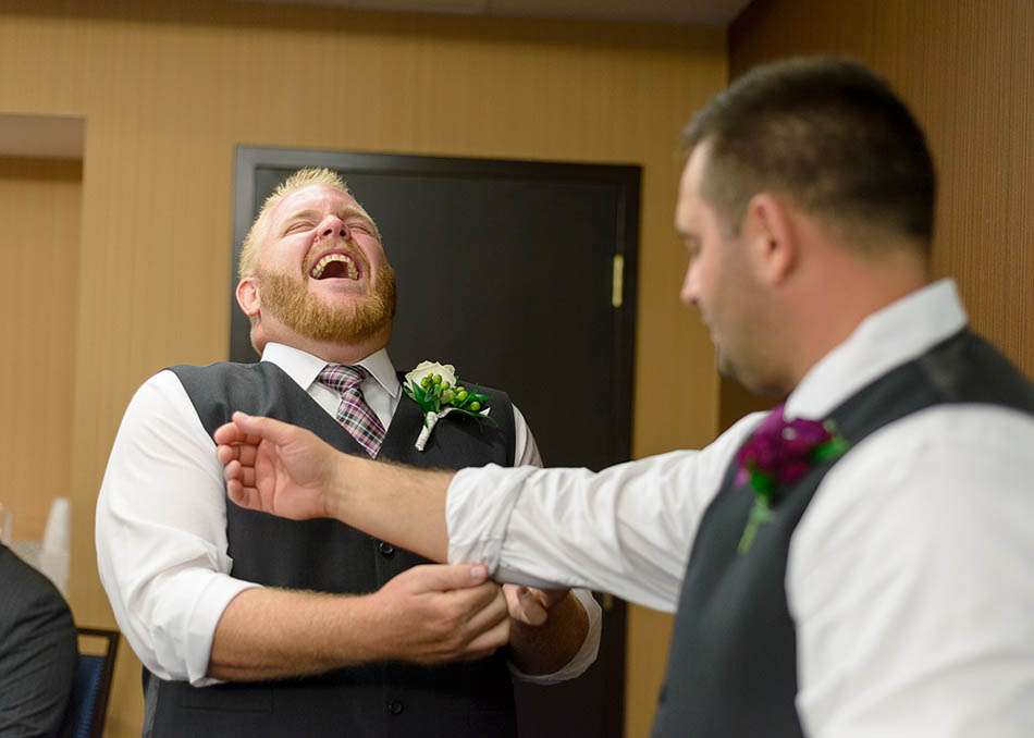 A summer wedding at St. Clarence Pavillion with Torry and Lucas