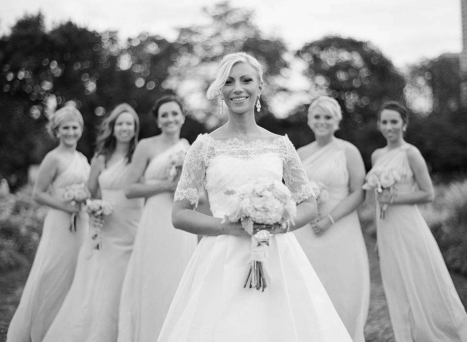 A St. Vincent DePaul Cathedral and Chicago History Museum wedding captured on film