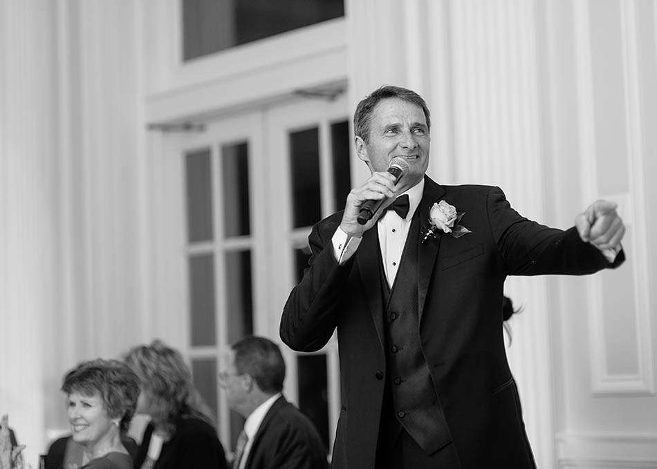 A St. Vincent DePaul Cathedral and Chicago History Museum wedding captured on film