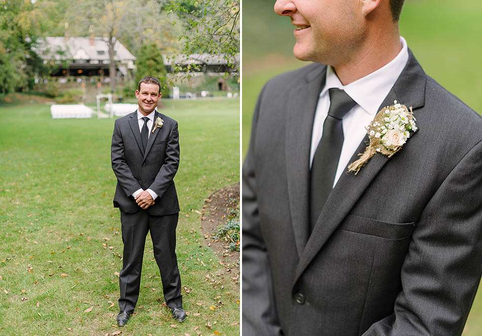 An autumn Hillbrook Club Cleveland wedding by Hunter Photographic