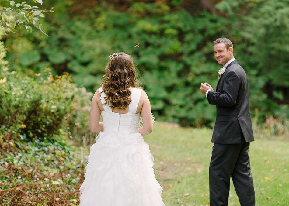 An autumn Hillbrook Club Cleveland wedding by Hunter Photographic