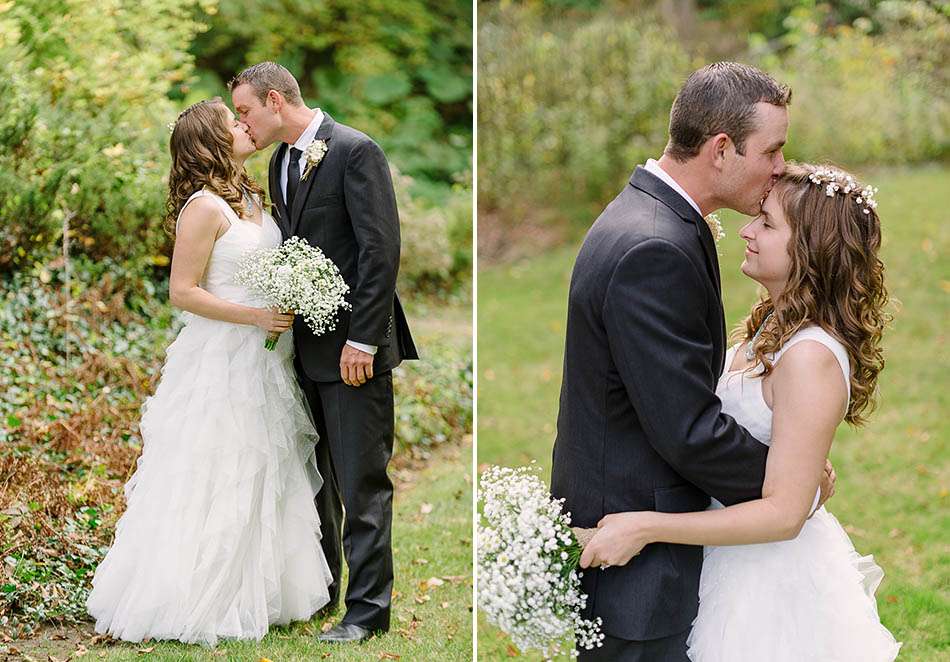 An autumn Hillbrook Club Cleveland wedding by Hunter Photographic
