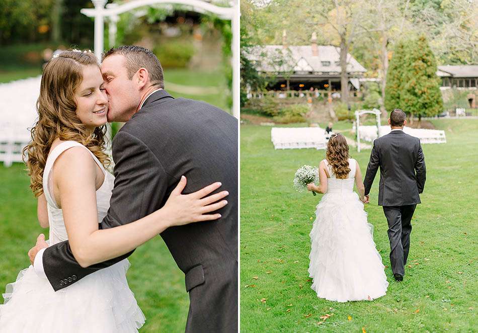 An autumn Hillbrook Club Cleveland wedding by Hunter Photographic
