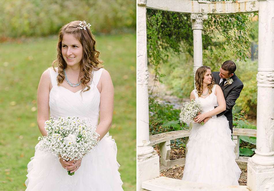 An autumn Hillbrook Club Cleveland wedding by Hunter Photographic