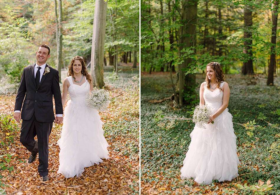 An autumn Hillbrook Club Cleveland wedding by Hunter Photographic