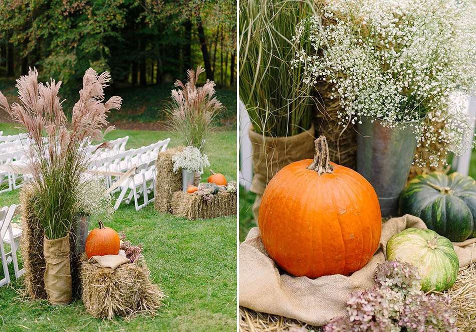 An autumn Hillbrook Club Cleveland wedding by Hunter Photographic