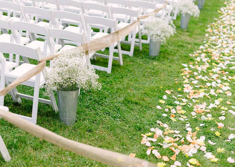 An autumn Hillbrook Club Cleveland wedding by Hunter Photographic