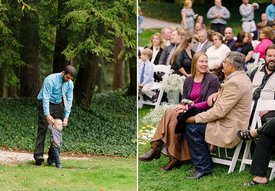An autumn Hillbrook Club Cleveland wedding by Hunter Photographic