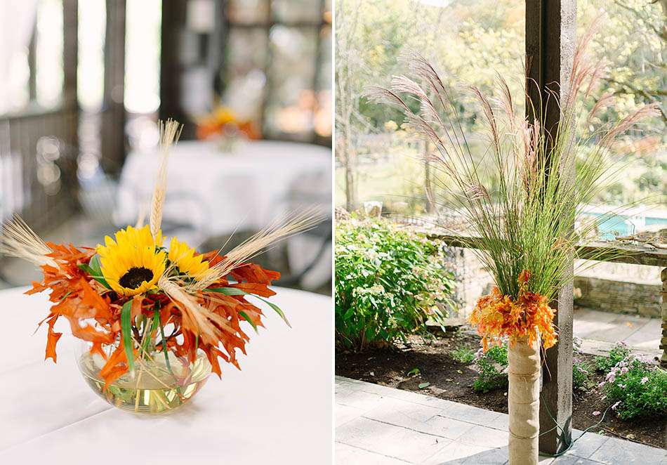 An autumn Hillbrook Club Cleveland wedding by Hunter Photographic