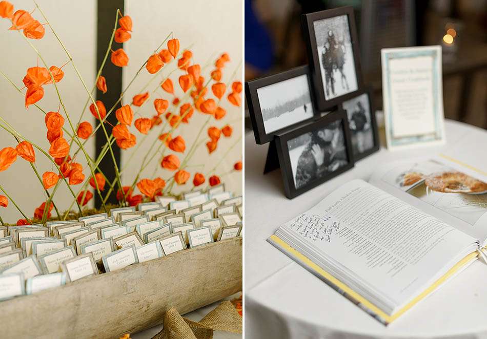 An autumn Hillbrook Club Cleveland wedding by Hunter Photographic