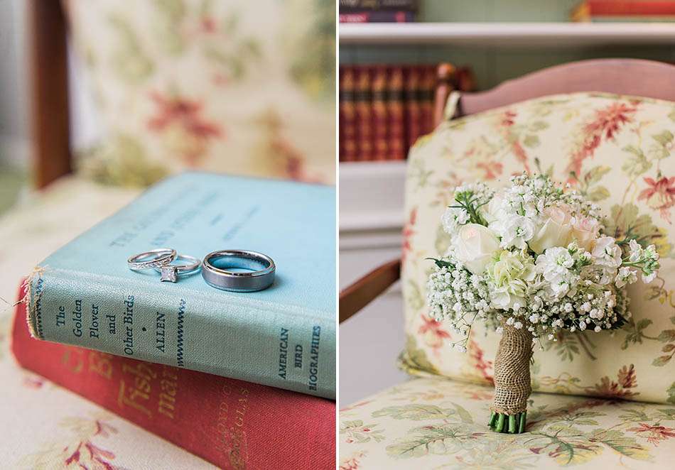 An autumn Hillbrook Club Cleveland wedding by Hunter Photographic