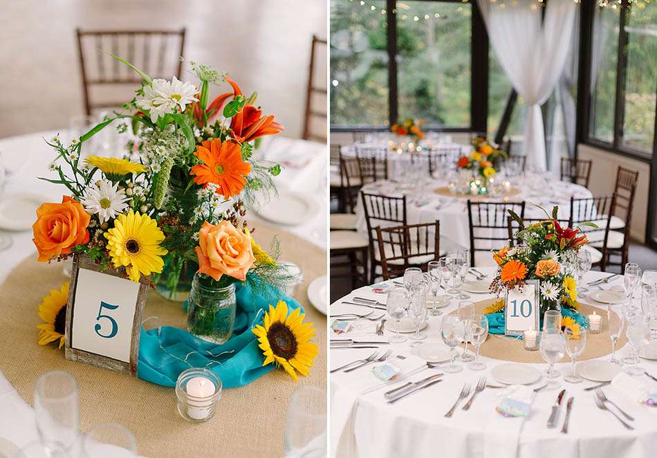 An autumn Hillbrook Club Cleveland wedding by Hunter Photographic