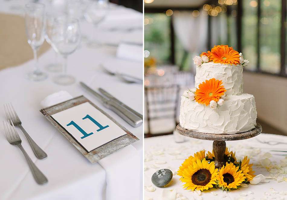 An autumn Hillbrook Club Cleveland wedding by Hunter Photographic