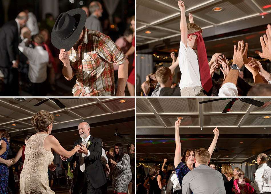 An autumn Hillbrook Club Cleveland wedding by Hunter Photographic