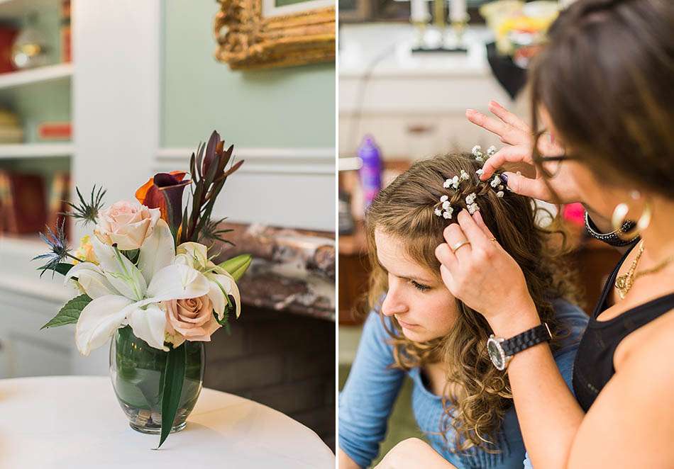An autumn Hillbrook Club Cleveland wedding by Hunter Photographic