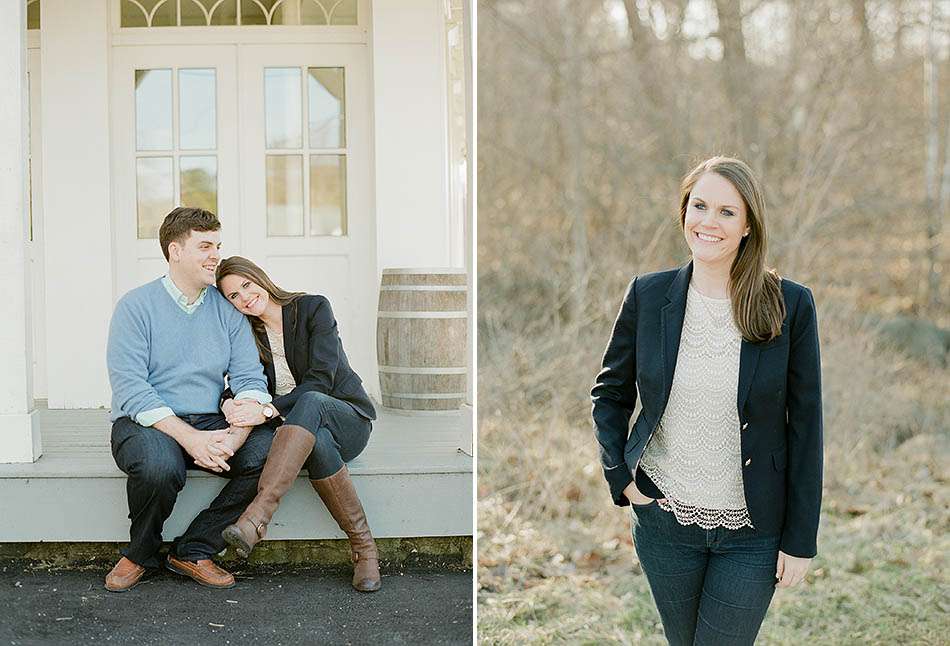 A Cleveland spring engagement session with Lauren and John