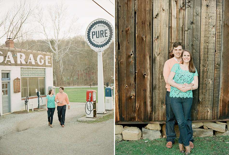 A Cleveland spring engagement session with Lauren and John