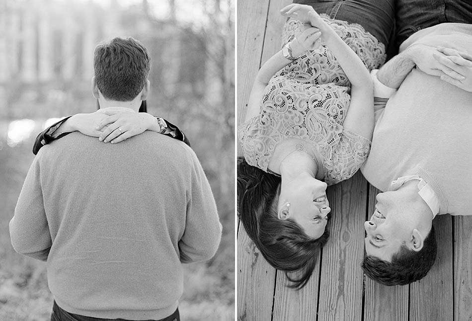 A Cleveland spring engagement session with Lauren and John