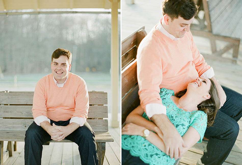 A Cleveland spring engagement session with Lauren and John