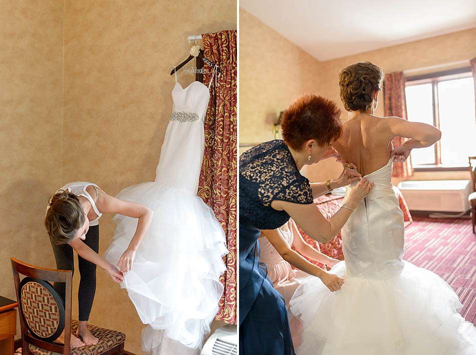 A spring Signature of Solon wedding by Cleveland wedding photographer Hunter Photographic