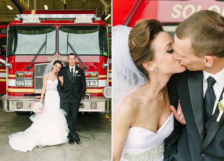 A spring Signature of Solon wedding by Cleveland wedding photographer Hunter Photographic