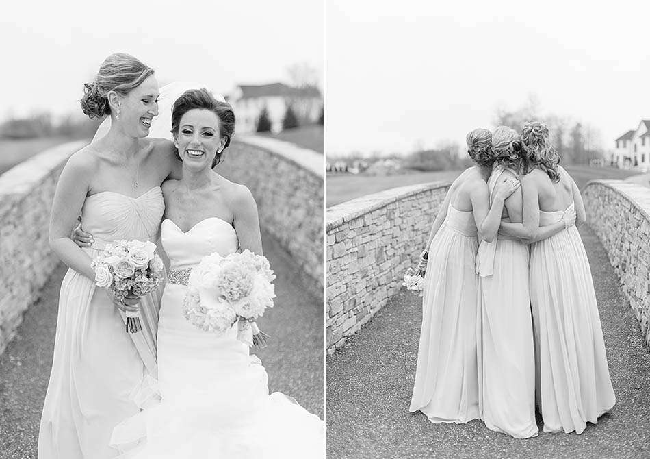 A spring Signature of Solon wedding by Cleveland wedding photographer Hunter Photographic