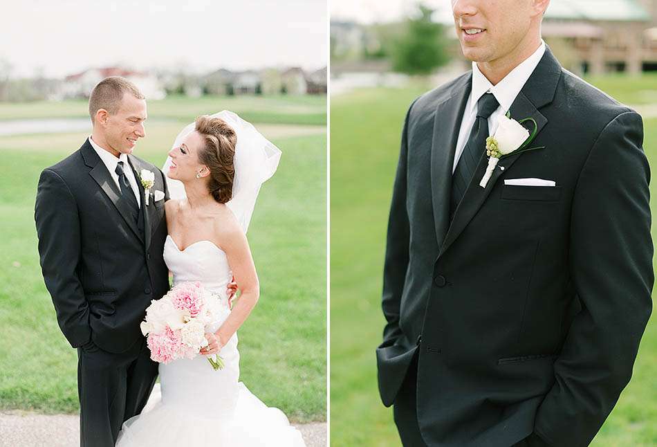 A spring Signature of Solon wedding by Cleveland wedding photographer Hunter Photographic